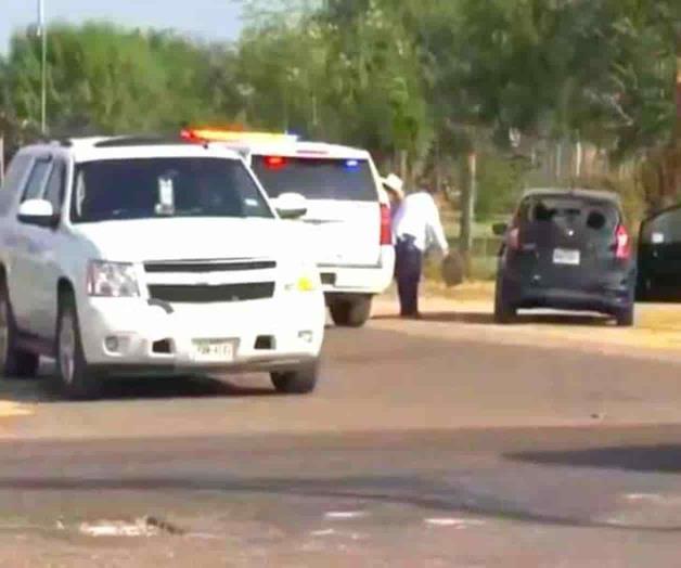 Investigan balacera en una tienda de Mission