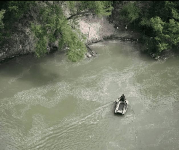 Rescata CBP a dos niños dejados en arroyo Chacón
