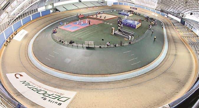 Velódromo Panamericano.
