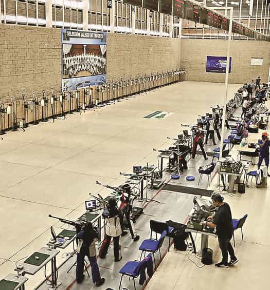 Polígono panamericano de tiro.