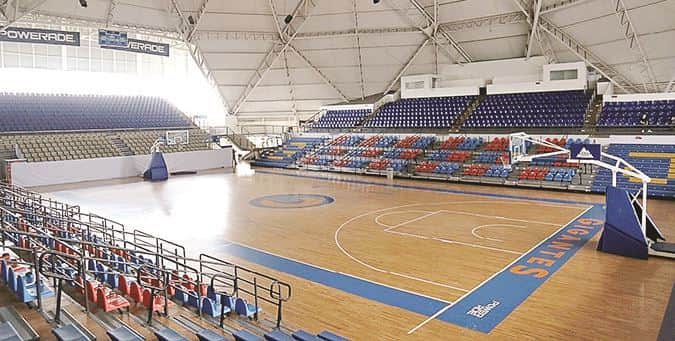 Canchas de raquetbol.