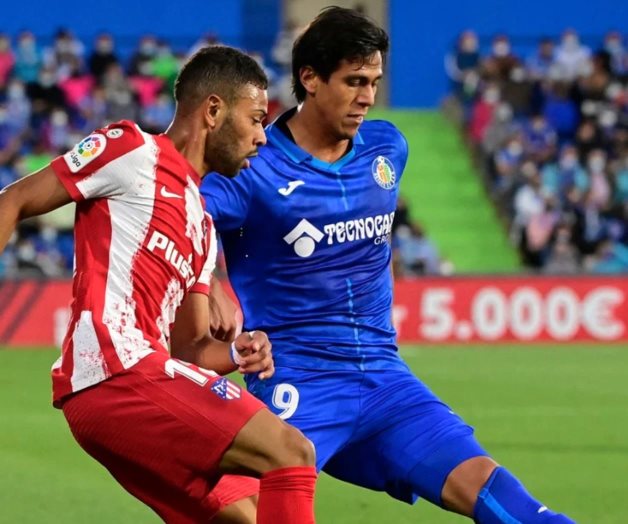 José Juan Macías, borrado por el nuevo DT del Getafe José Juan Macías, borrado por el nuevo DT del Getafe