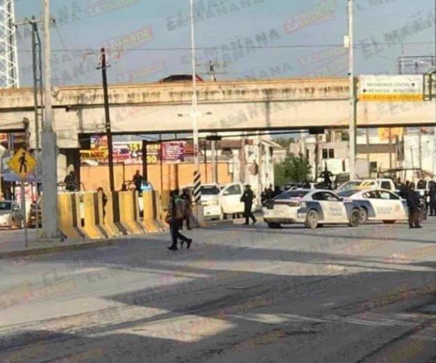 Amanece Matamoros en medio de balaceras