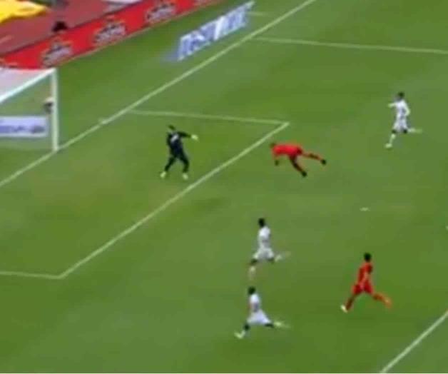 Por qué le anularon el autogol de Juárez Por qué le anularon el autogol de Juárez