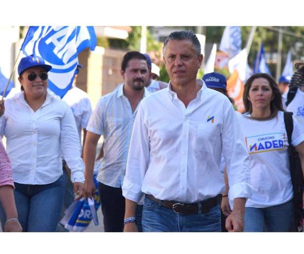 ENTREVISTA: ‘Si el PAN me invita, si voy por la gubernatura’: externa Nader ENTREVISTA: ‘Si el PAN me invita, si voy por la gubernatura’: externa Nader
