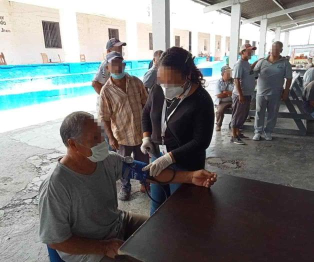 Llevan jornadas de salud preventivas al CEDES Llevan jornadas de salud preventivas al CEDES