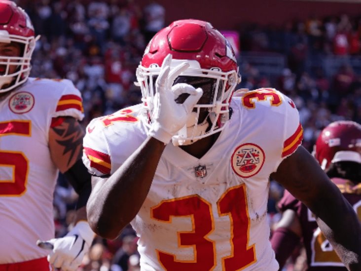 Mahomes y los Jefes vencen a Washington Mahomes y los Jefes vencen a Washington