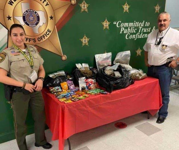 Decomisan en Laredo dulces que contienen droga Decomisan en Laredo dulces que contienen droga