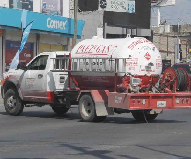 Gaseros ‘paran’ servicio a domicilio el fin de semana