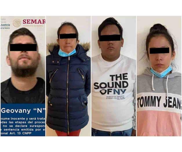 Ligados a extorsión, secuestro y drogas Ligados a extorsión, secuestro y drogas