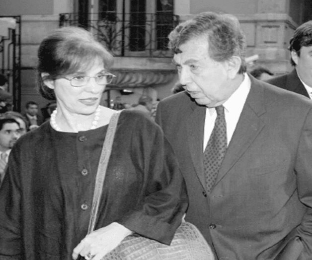 Fallece Celeste Batel, esposa de Cuauhtémoc Cárdenas Fallece Celeste Batel, esposa de Cuauhtémoc Cárdenas