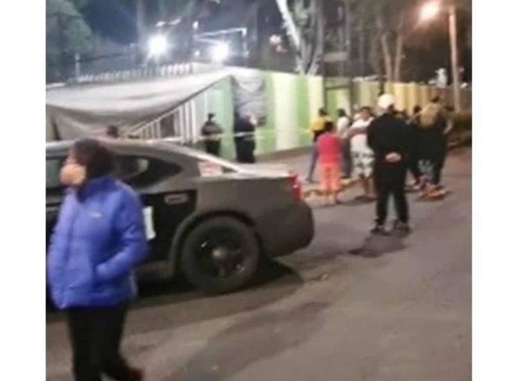 Matan a tiros a dos en partido de futbol en la CDMX Matan a tiros a dos en partido de futbol en la CDMX