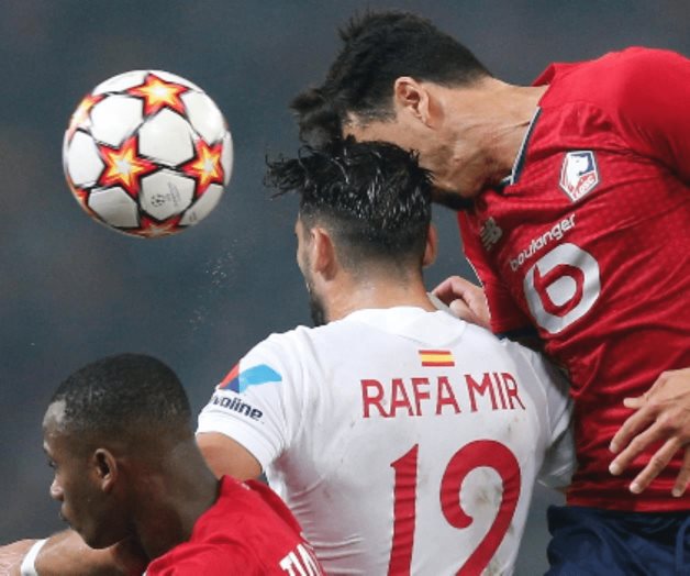 Sevilla iguala 0-0 en su visita a Lille
