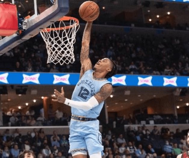 Morant logra 37 puntos y Grizzlies gana