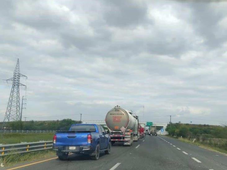 Reubican caos en la carretera Reubican caos en la carretera