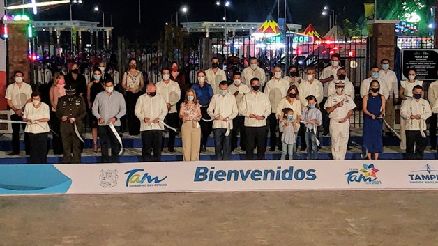 ¡Tampico está de fiesta!; inauguran la ‘FeriaTam’
