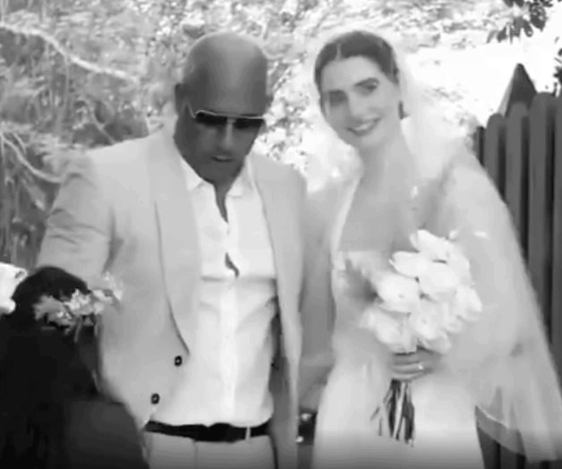 Vin Diesel entrega en el altar a Meadow, hija de Paul Walker Vin Diesel entrega en el altar a Meadow, hija de Paul Walker