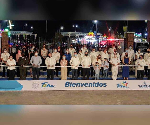 ¡Tampico está de fiesta!; inauguran la ‘FeriaTam’