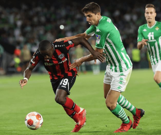 Reaparece Diego Lainez en empate del Real Betis