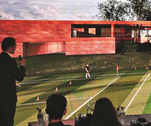Tendrá Atlas casa propia