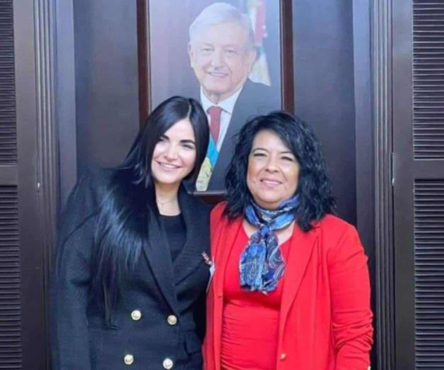 Brinda DIF Nacional apoyo a Díaz Ordaz: Nataly García