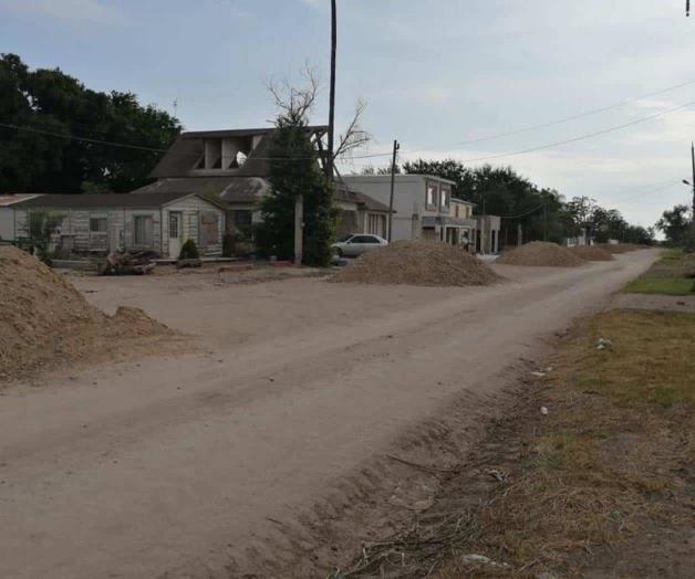 Gestionan ejidatarios, rehabilitar bordo de plan del Alazán Gestionan ejidatarios, rehabilitar bordo de plan del Alazán