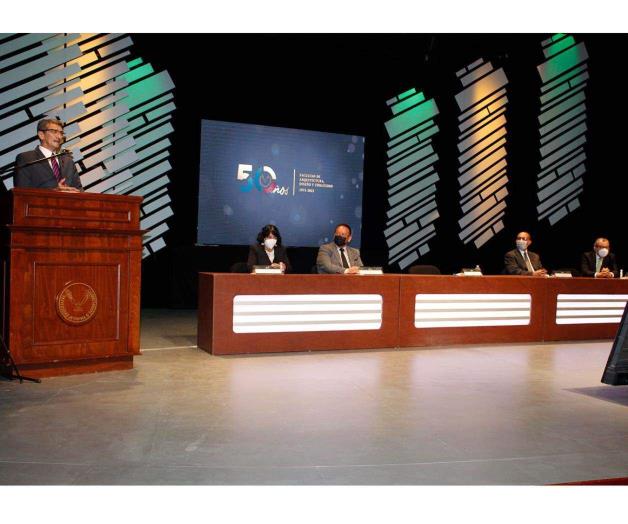 Celebra 50 años la FADU-UAT Celebra 50 años la FADU-UAT