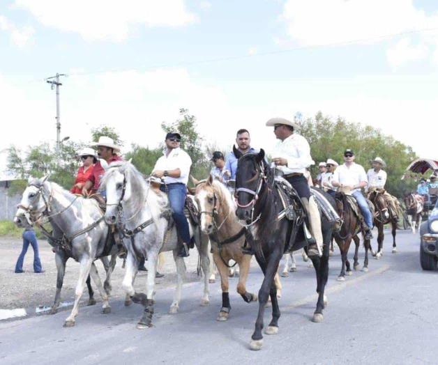 Participa Gobierno de R.B. en aniversario de Santa Apolonia