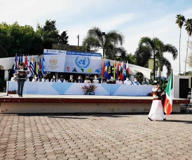 Conmemoran el Día de las Naciones Unidas
