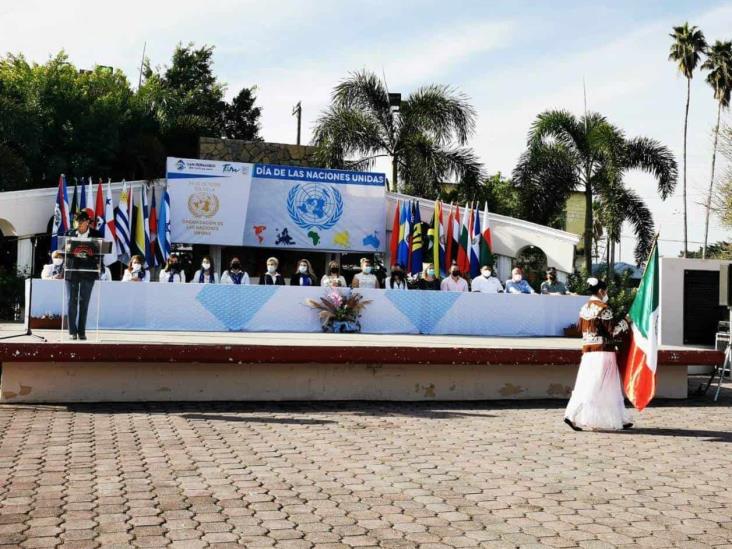 Conmemoran el Día de las Naciones Unidas Conmemoran el Día de las Naciones Unidas