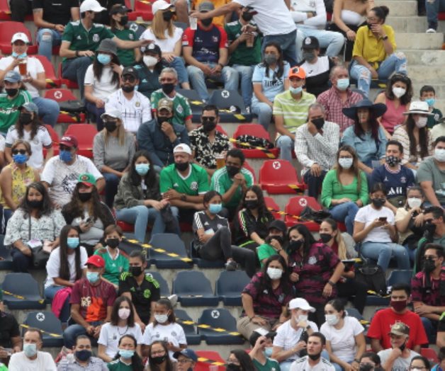 Viven pura fiesta en Estadio ‘Tepa’