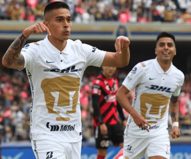 Pumas golea a Xolos y tiene esperanzas de meterse al repechaje Pumas golea a Xolos y tiene esperanzas de meterse al repechaje