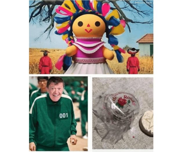 La mexicanización de El Juego del Calamar