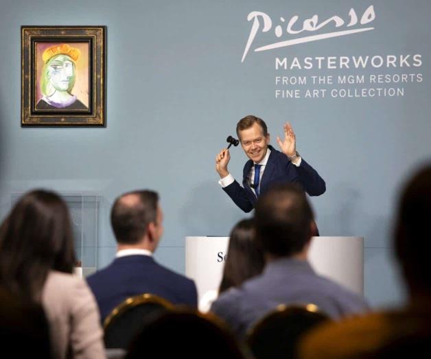 Subastan 11 obras de Picasso por 109 mdd en Las Vegas