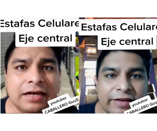 Youtuber expone las estafas con celulares más comunes