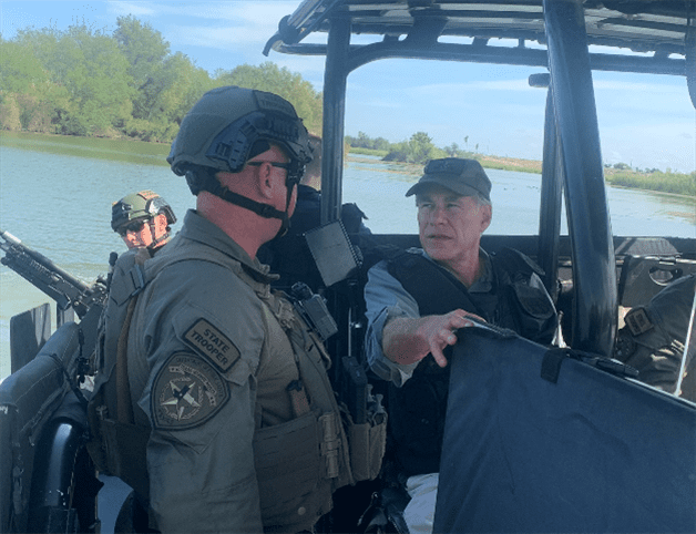 Blindaje en la frontera Blindaje en la frontera