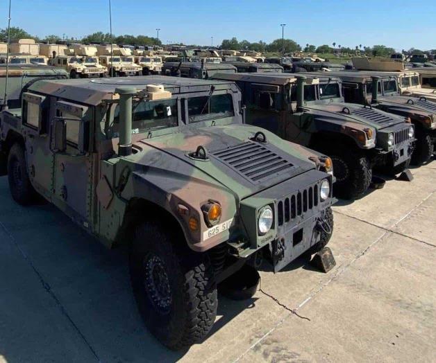 Blindaje en la frontera Blindaje en la frontera