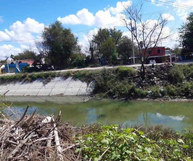 Demandan familias revestir canal Rodhe