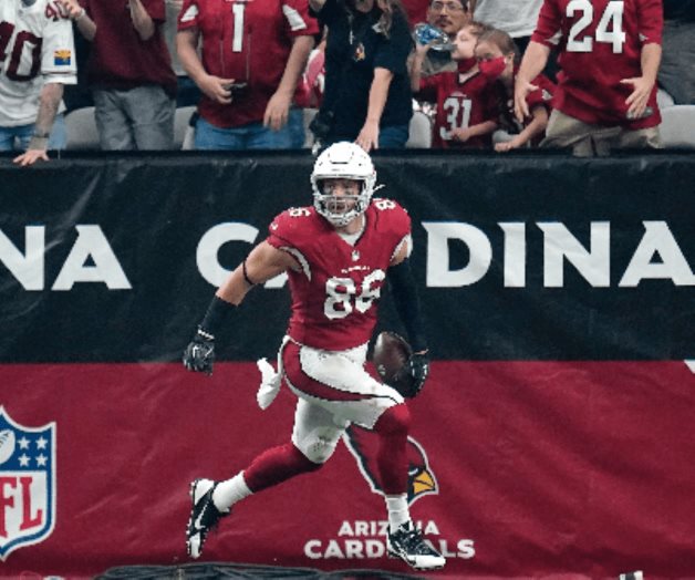 Cardenales con una paliza