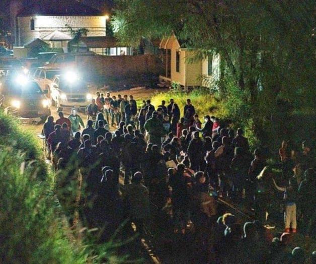 Igualan a población de Dallas detenciones fronterizas