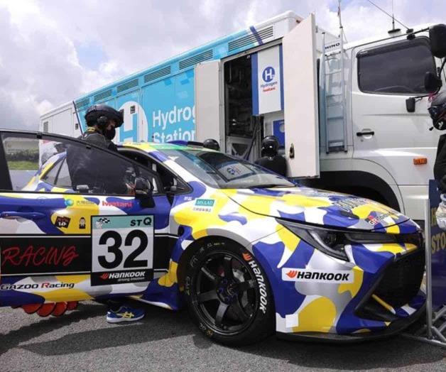 Toyota prueba motores de hidrógeno en autos de carreras