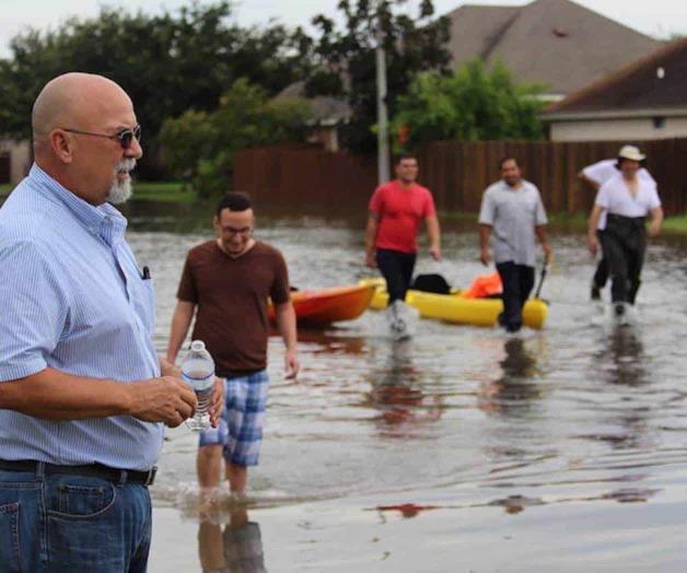 Analizan problemas del drenaje pluvial