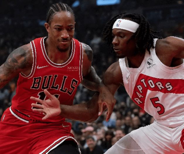DeRozan y Bulls vencen a Raptors