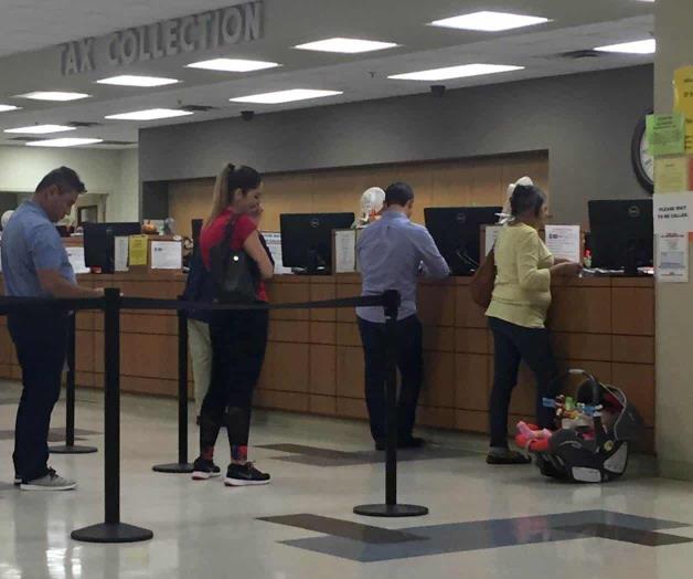 Envían por correo las facturas de la propiedad