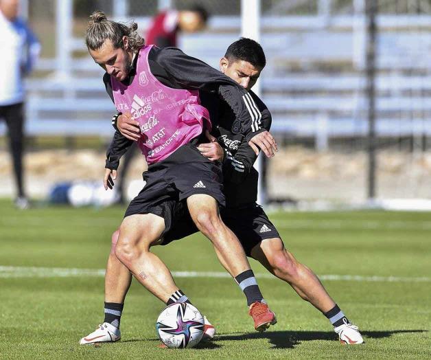 México ante Ecuador, con lo que hay