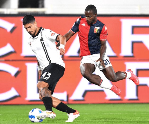 Rescata el Genoa empate con Johan