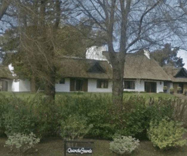 Arman fiesta clandestina en una mansión que perteneció a un capo de Los Cuinis en Uruguay