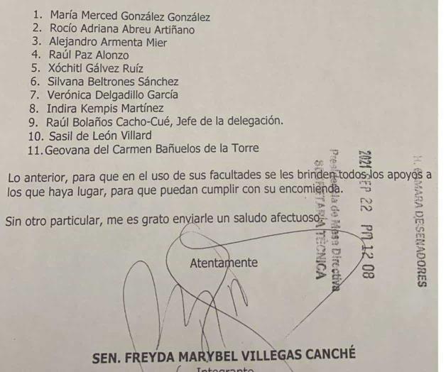 Viajarán senadores a Glasgow para COP26 Viajarán senadores a Glasgow para COP26