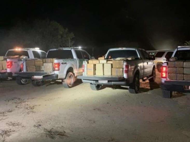 Cae 1 tonelada de mariguana Cae 1 tonelada de mariguana