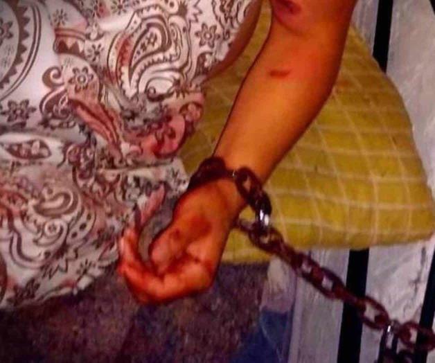 Muere mujer encerrada Muere mujer encerrada